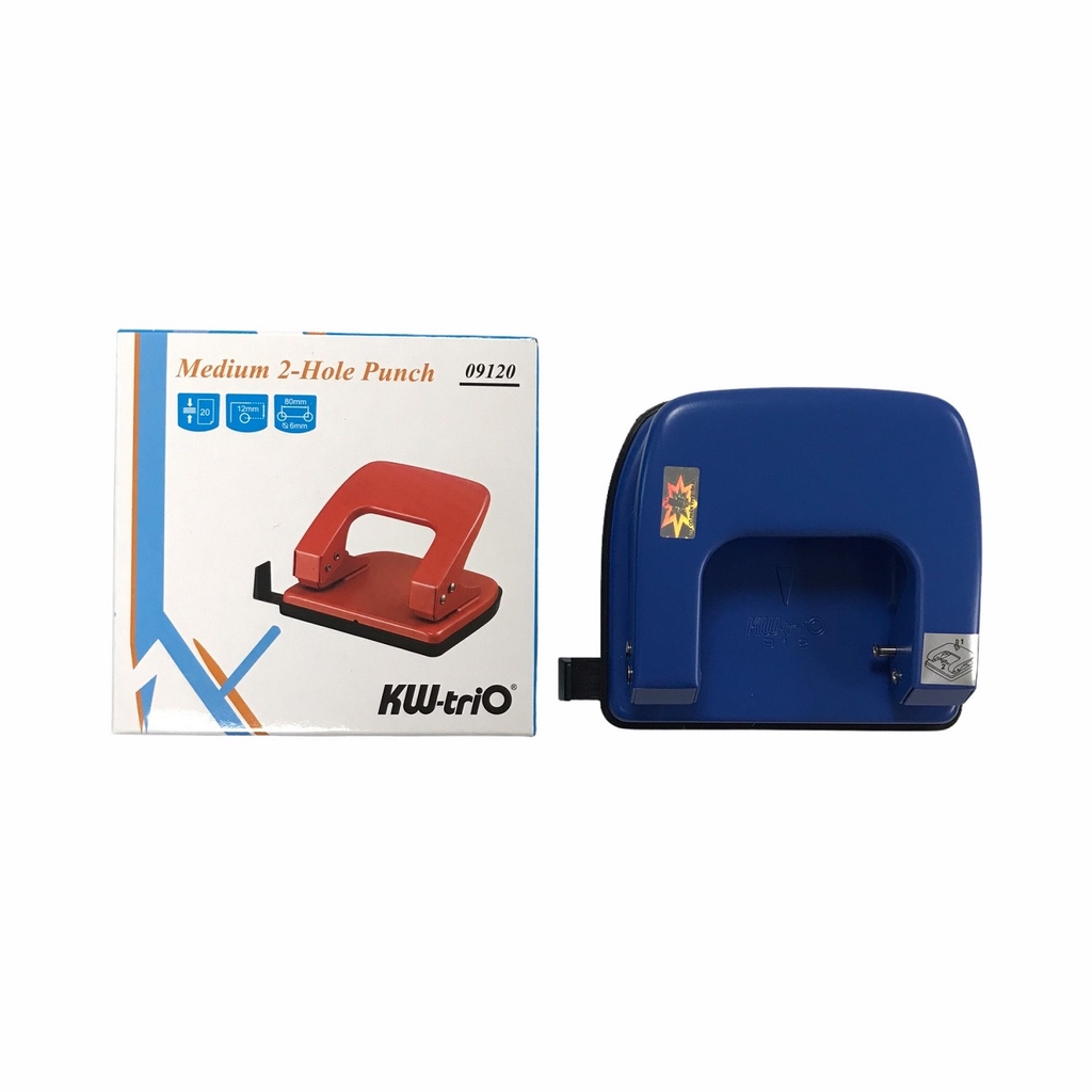 Bấm 2 lỗ KW-TriO 09120 16 tờ (12)