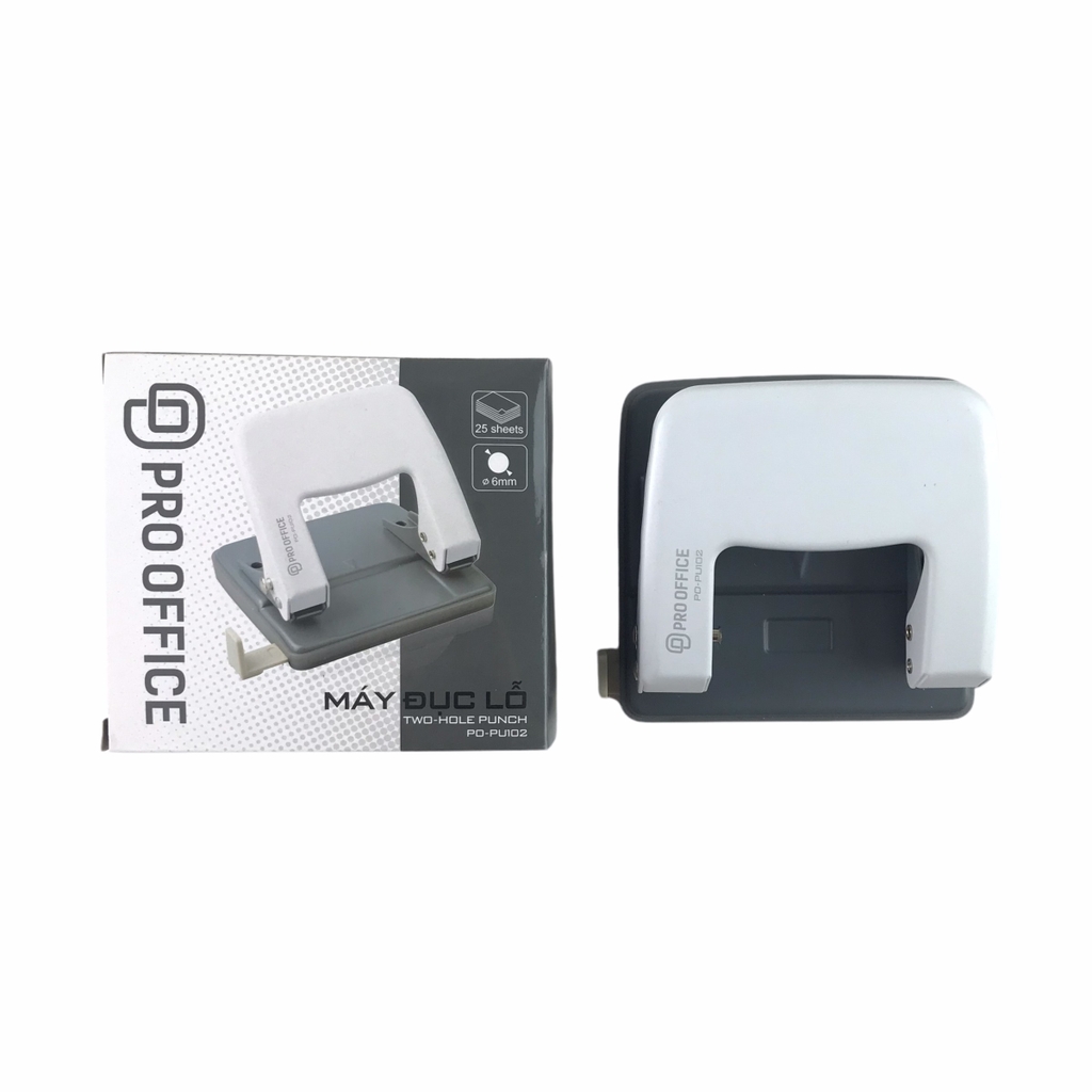 Bấm 2 lỗ Pro Office PO-PU102 25 tờ
