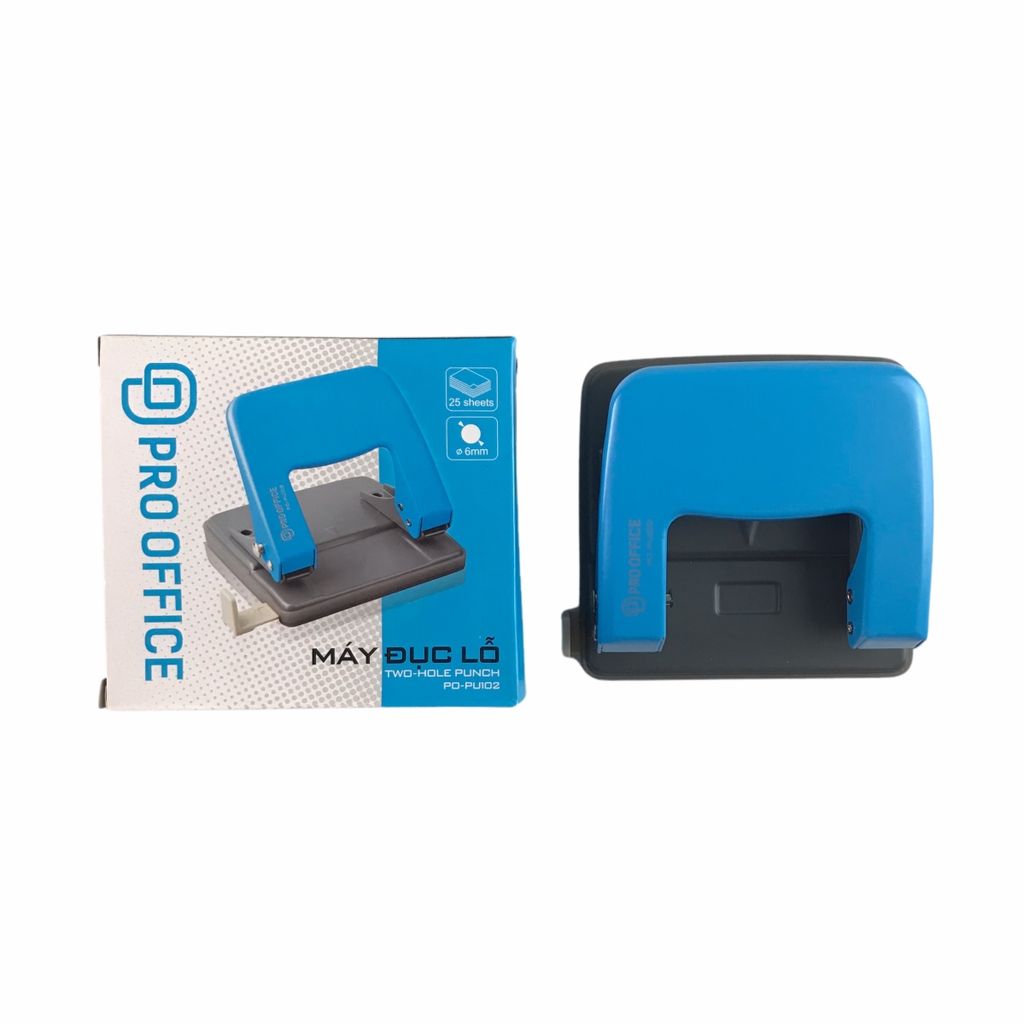 Bấm 2 lỗ Pro Office PO-PU102 25 tờ