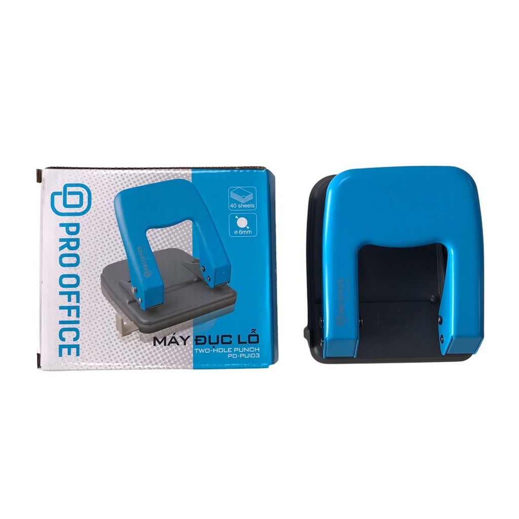 Bấm 2 lỗ Pro Office PO-PU103 40 tờ