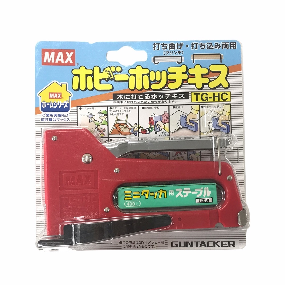 Bấm kim gỗ Max TG-HC 91175