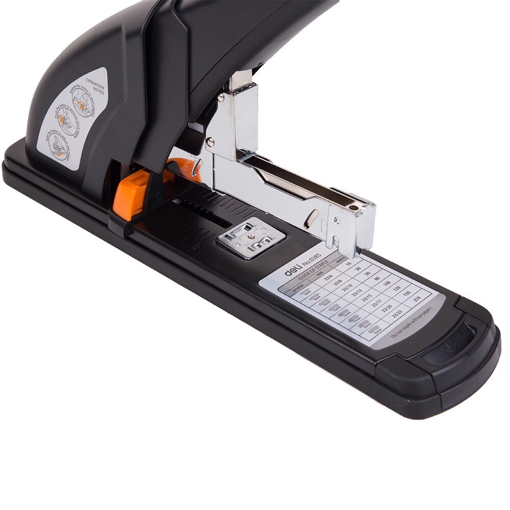 Bấm kim đại Deli 0385 210 tờ