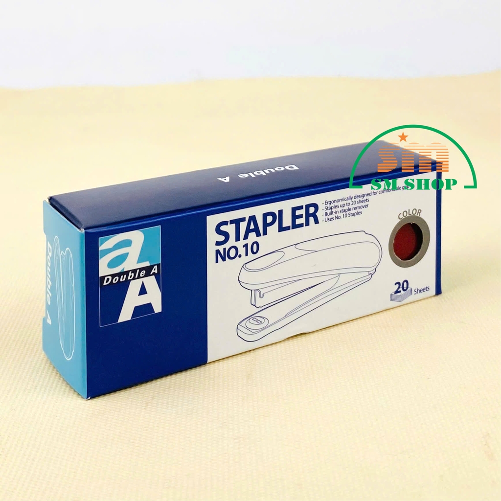 Bấm kim số 10 Double A (12)