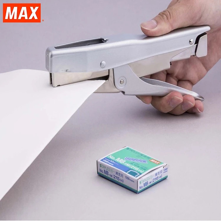 Bấm kim số 10 Max HP-10 dạng kìm