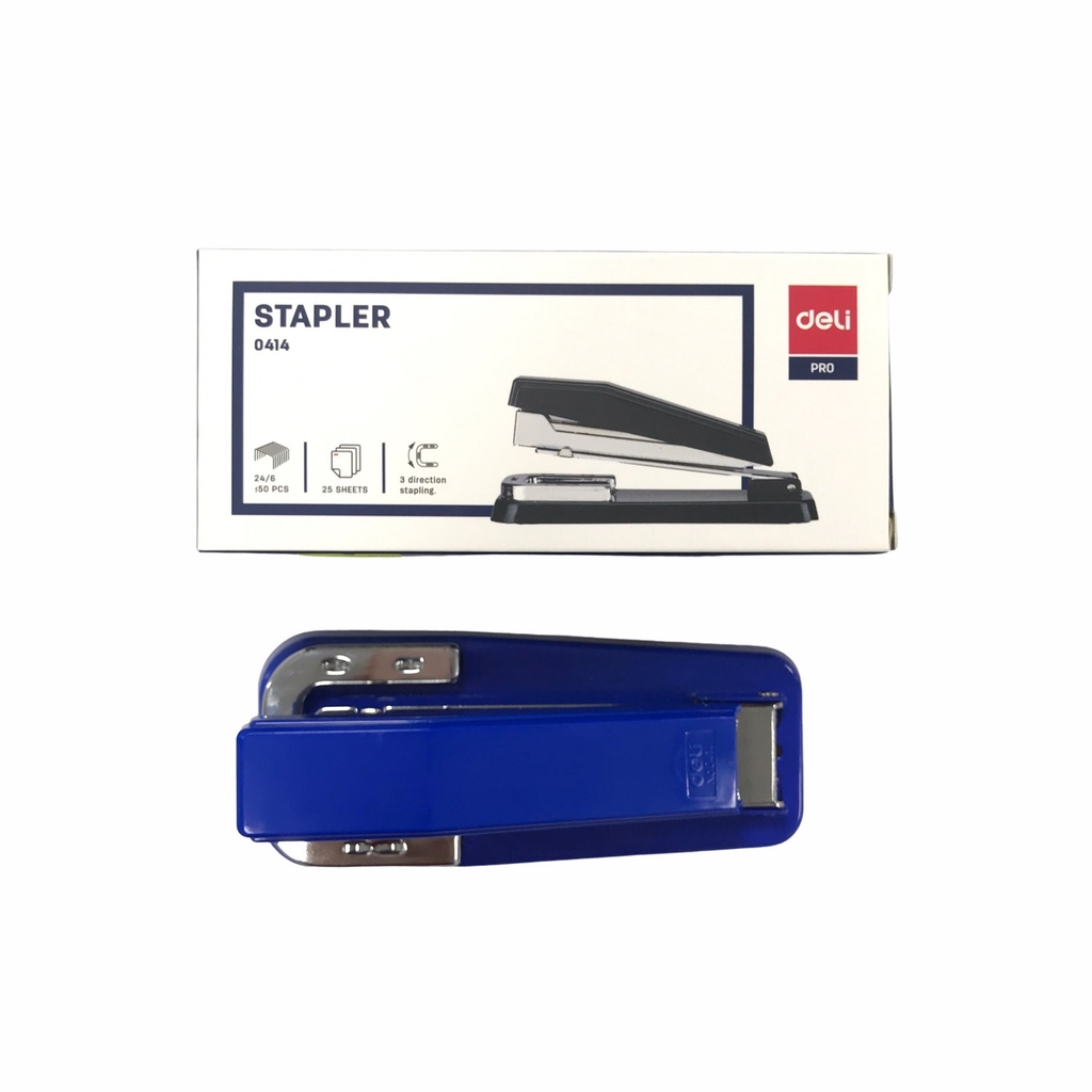 Bấm kim số 3 Deli 0414 xoay 25 tờ (6)