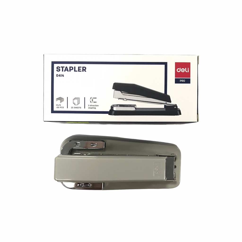 Bấm kim số 3 Deli 0414 xoay 25 tờ (6)