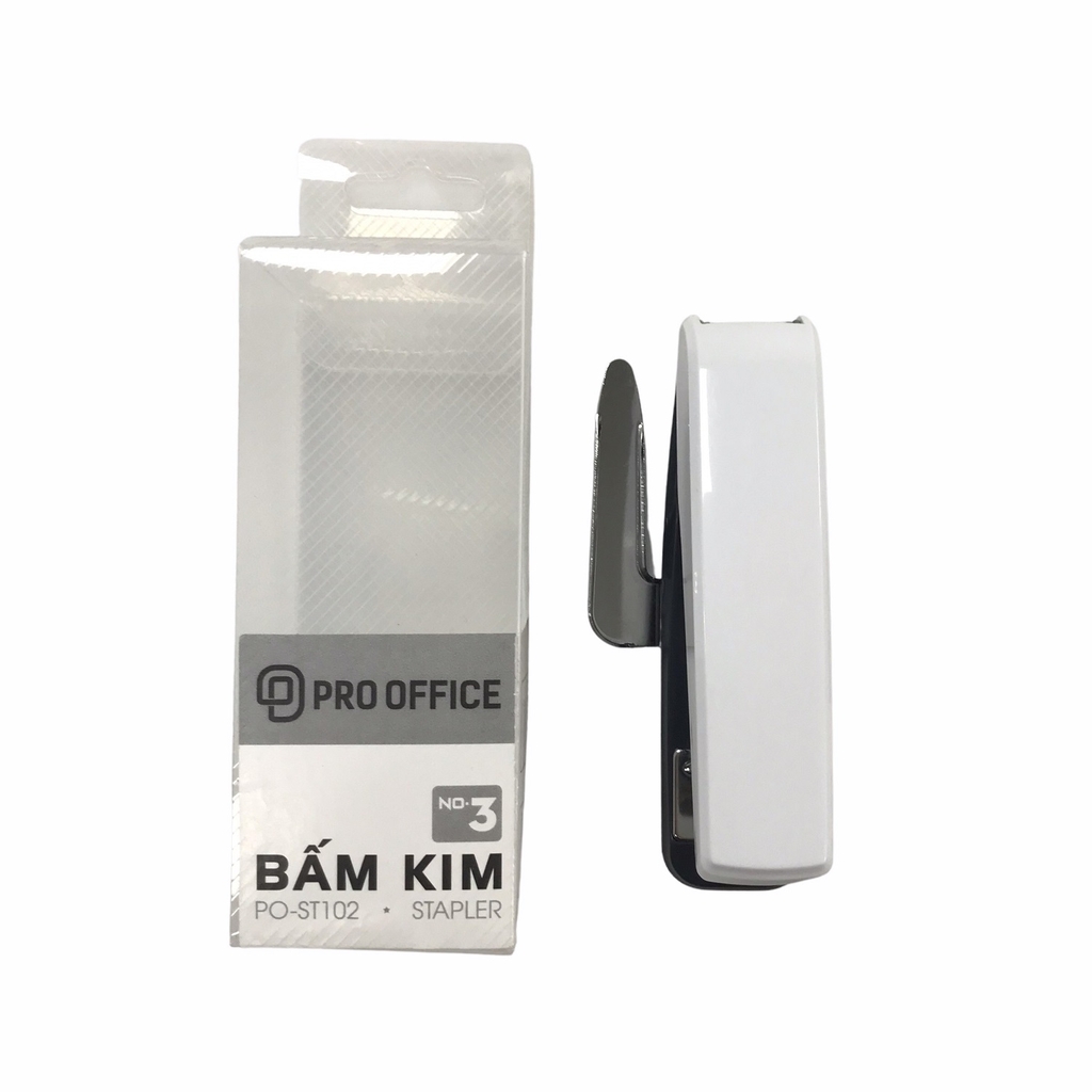 Bấm kim số 3 Pro Office PO-ST102 (6/72)