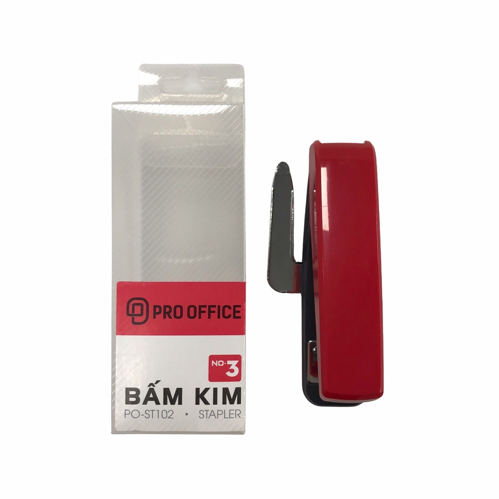 Bấm kim số 3 Pro Office PO-ST102 (6/72)