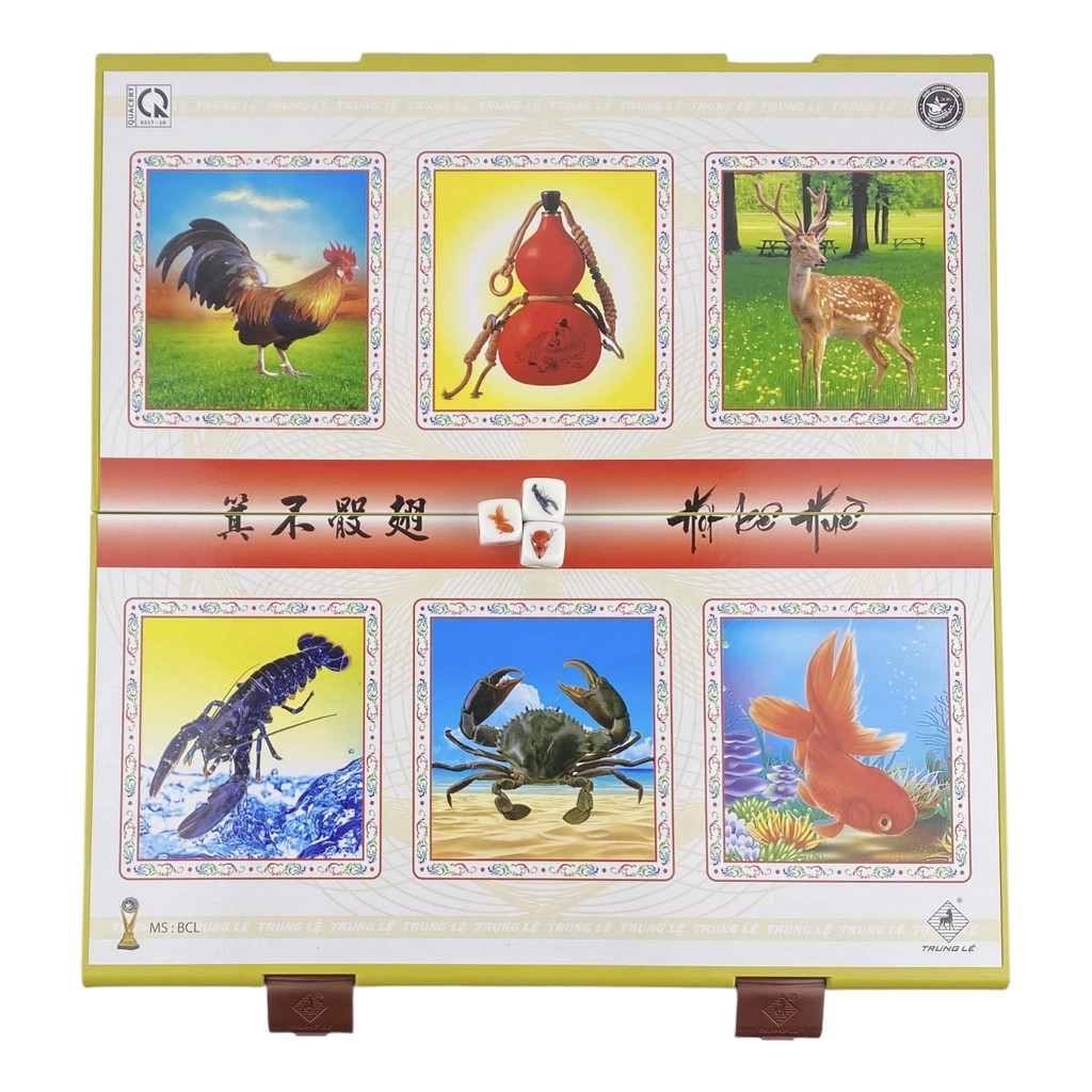 Bàn bầu cua 535507 trung