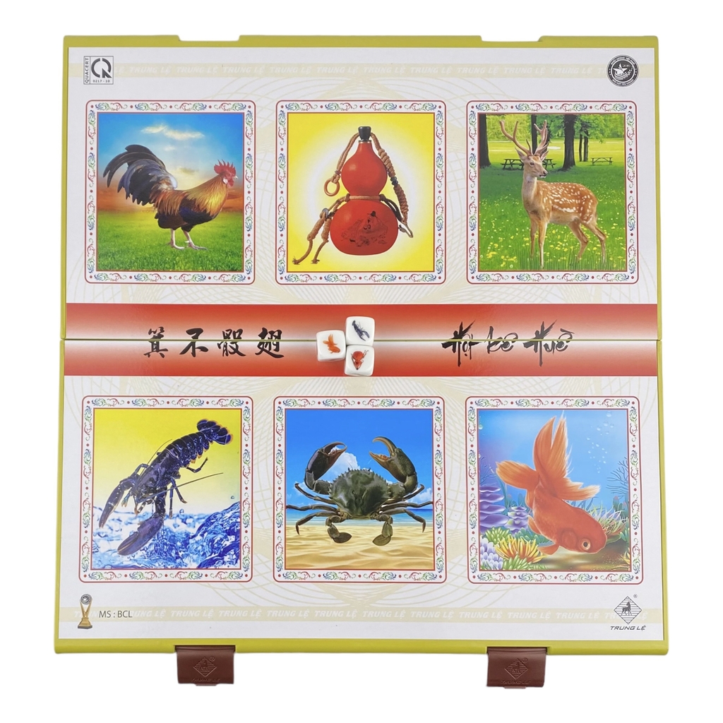 Bàn bầu cua 550707 lớn