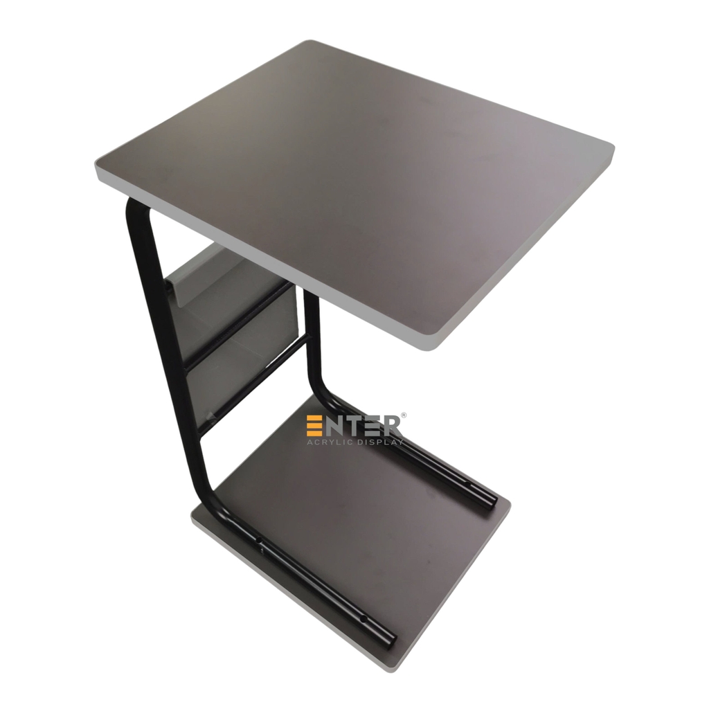 Bàn bên Enter BG109 40x34x71cm xám, bàn phụ sofa, bàn gỗ