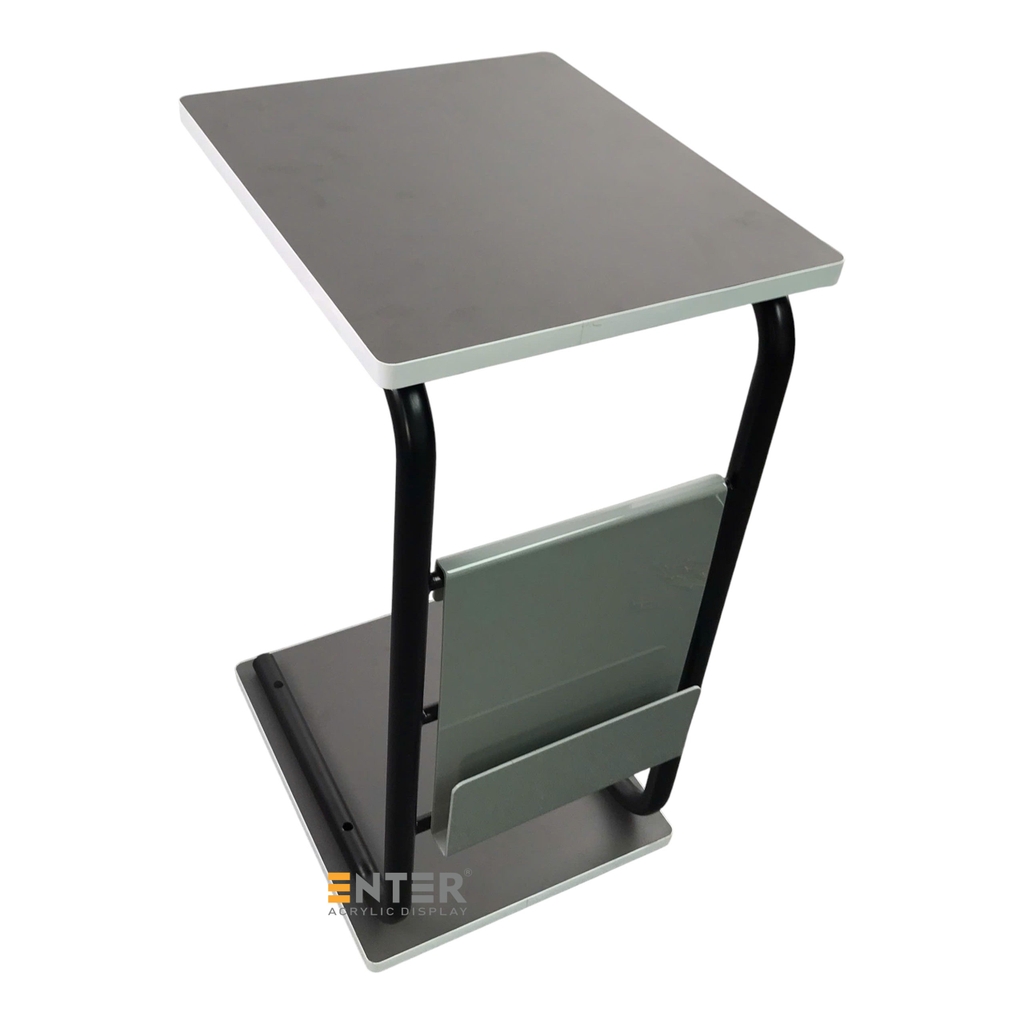 Bàn bên Enter BG109 40x34x71cm xám, bàn phụ sofa, bàn gỗ