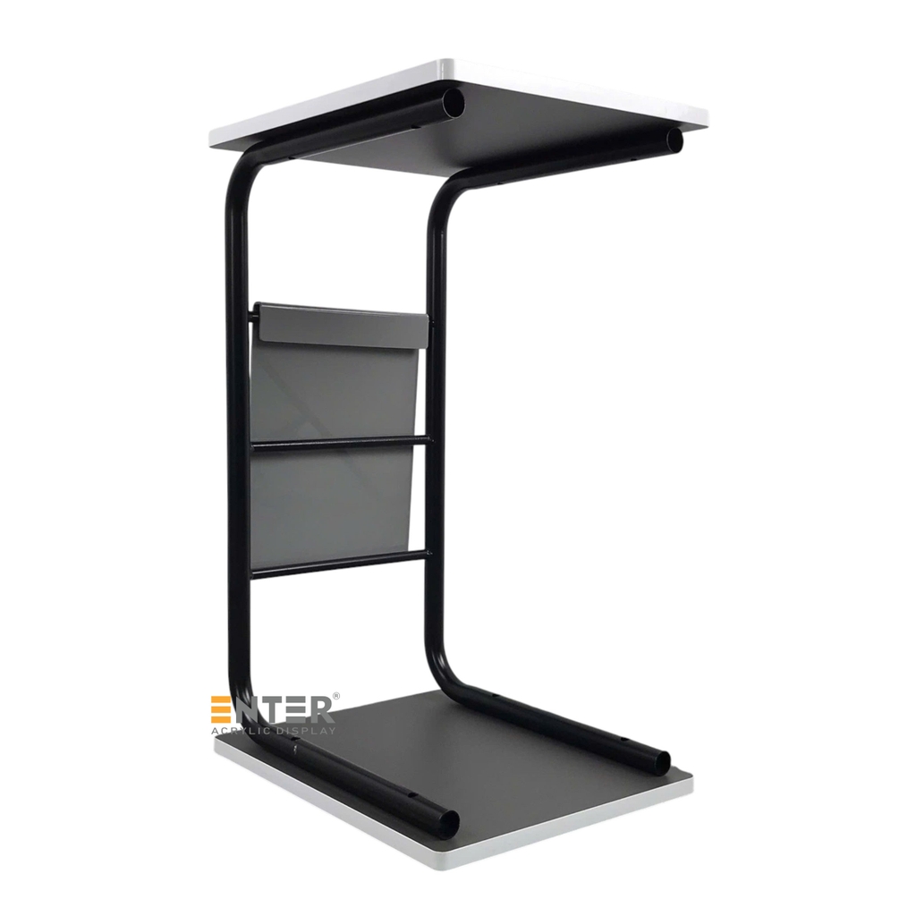 Bàn bên Enter BG109 40x34x71cm xám, bàn phụ sofa, bàn gỗ