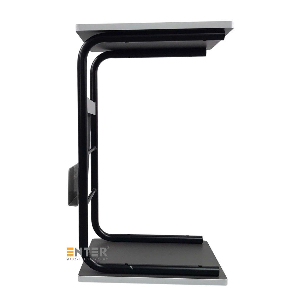 Bàn bên Enter BG109 40x34x71cm xám, bàn phụ sofa, bàn gỗ