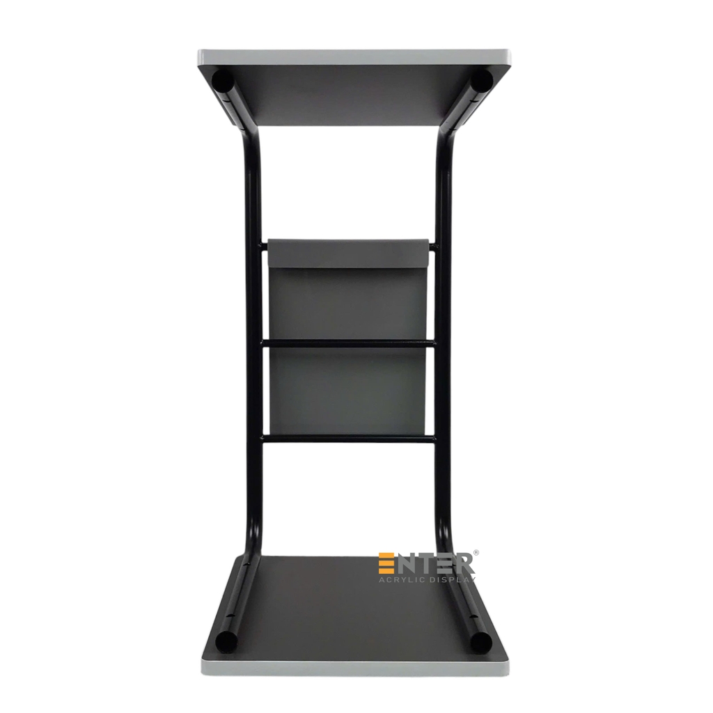 Bàn bên Enter BG109 40x34x71cm xám, bàn phụ sofa, bàn gỗ