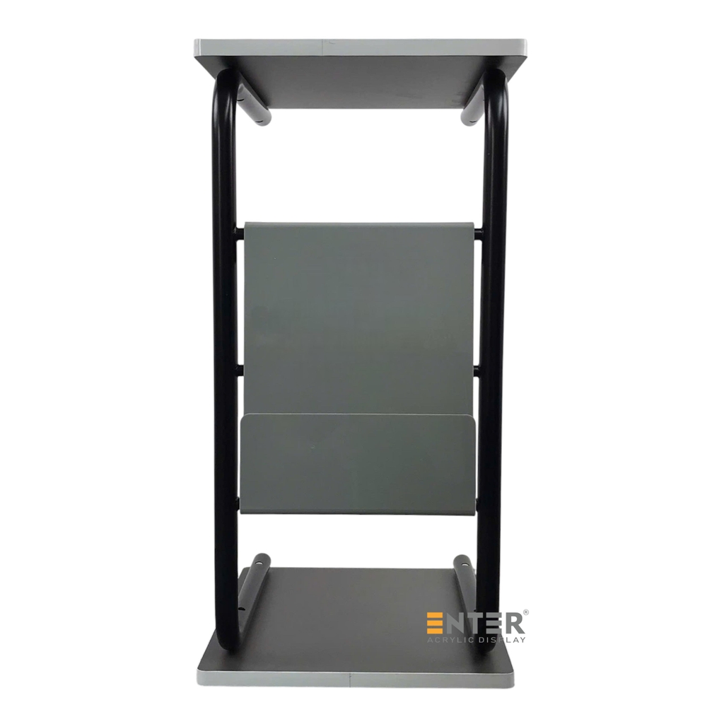 Bàn bên Enter BG109 40x34x71cm xám, bàn phụ sofa, bàn gỗ