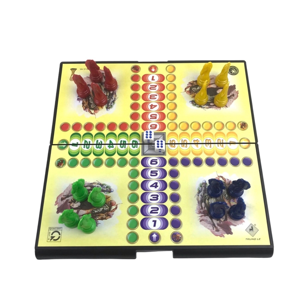 Bàn cờ cá ngựa 530427 trung