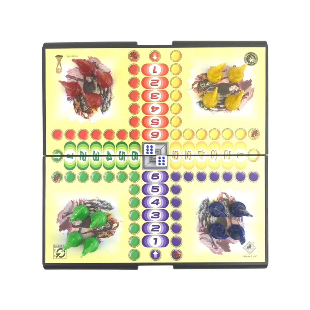 Bàn cờ cá ngựa 530427 trung