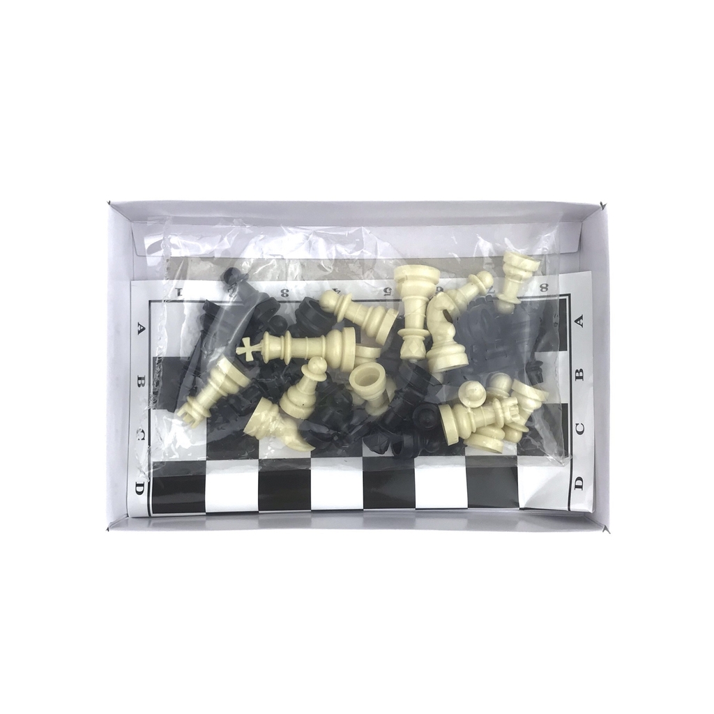 Bàn cờ vua 3301/ Cờ vua hộp giấy A 528407 nhỏ