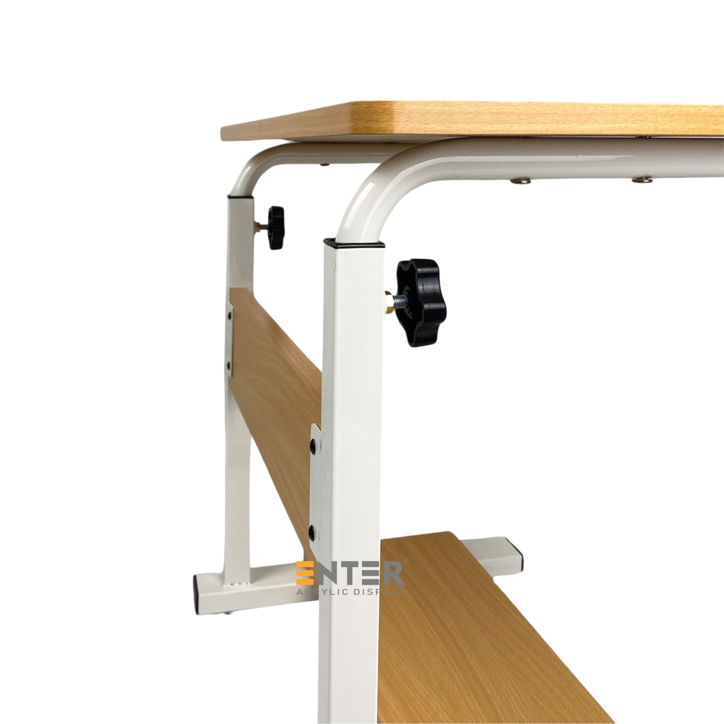 Bàn di động Enter BG105 60x40cm, Bàn nâng hạ đa năng, Bàn gỗ đa chức năng