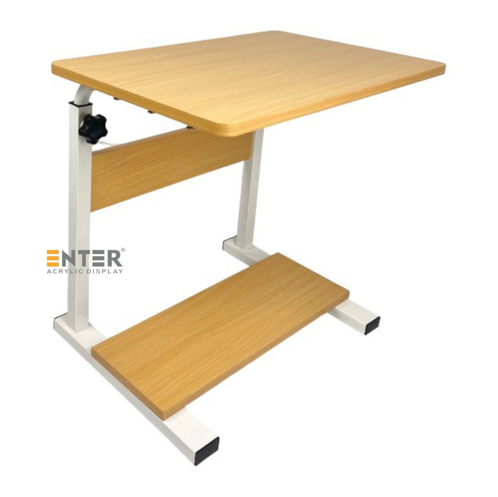 Bàn di động Enter BG105 60x40cm, Bàn nâng hạ đa năng, Bàn gỗ đa chức năng