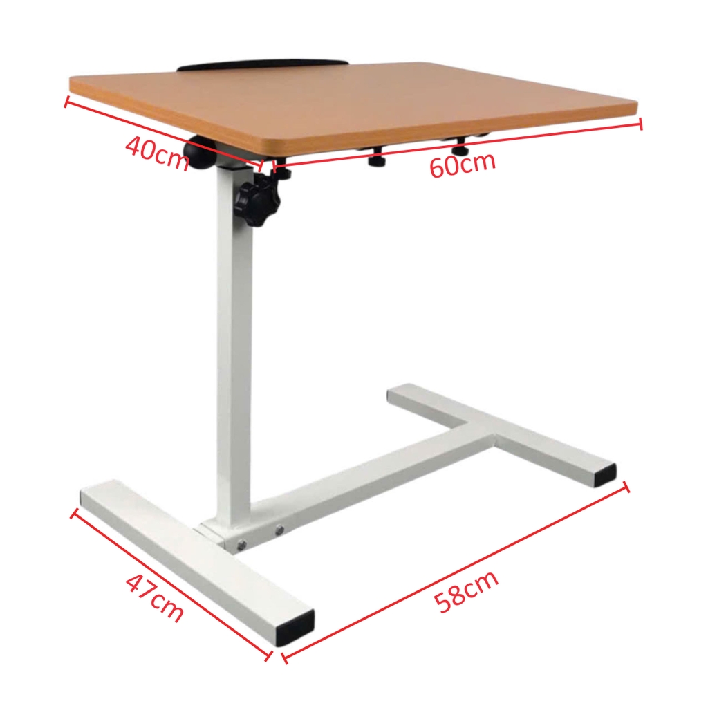 Bàn di động Enter BG106 60x40cm, Bàn nâng hạ đa năng, Bàn gỗ đa chức năng, Bàn gấp gọn thông minh
