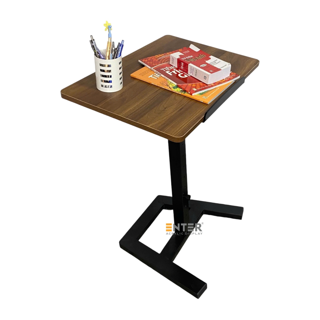 Bàn di động Enter BG107 60x40cm, Bàn nâng hạ đa năng, Bàn gỗ đa chức năng, Bàn gấp gọn thông minh
