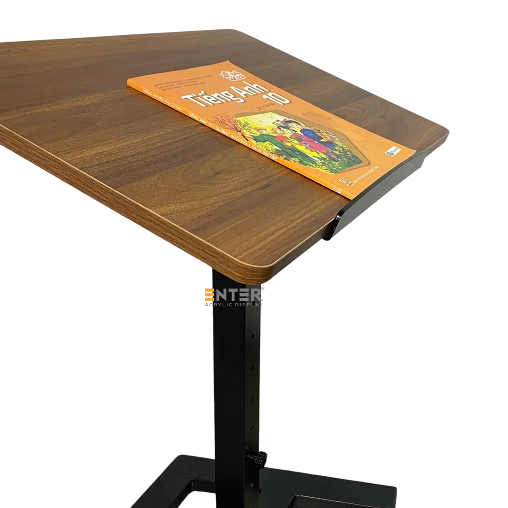 Bàn di động Enter BG107 60x40cm, Bàn nâng hạ đa năng, Bàn gỗ đa chức năng, Bàn gấp gọn thông minh