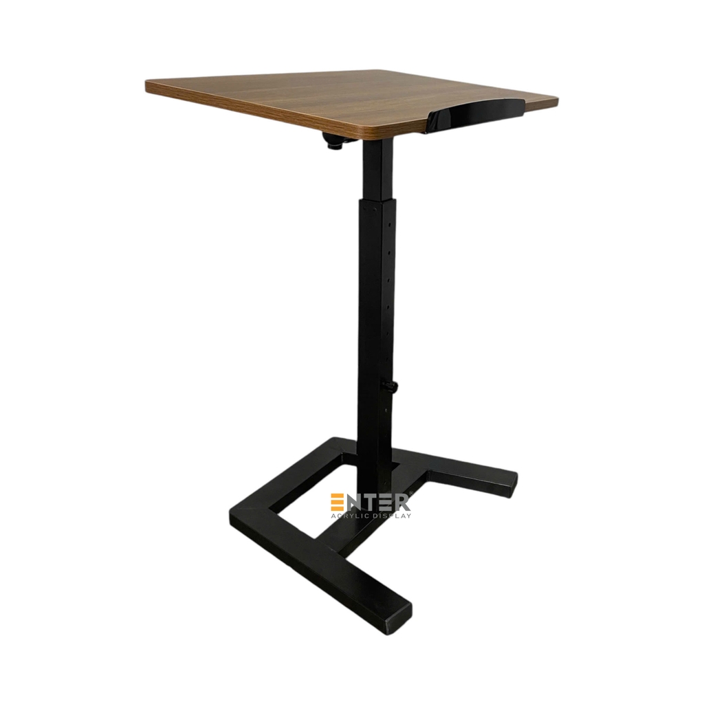 Bàn di động Enter BG107 60x40cm, Bàn nâng hạ đa năng, Bàn gỗ đa chức năng, Bàn gấp gọn thông minh