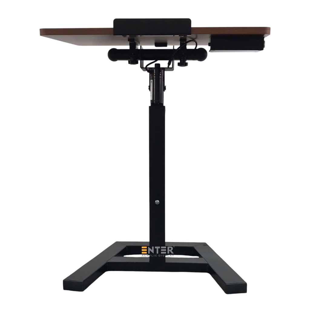 Bàn điện nâng hạ Enter BG111 60x40cm, Bàn gỗ đa chức năng, Bàn di động