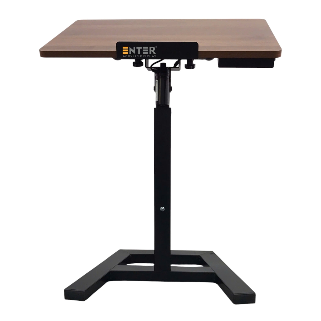 Bàn điện nâng hạ Enter BG111 60x40cm, Bàn gỗ đa chức năng, Bàn di động