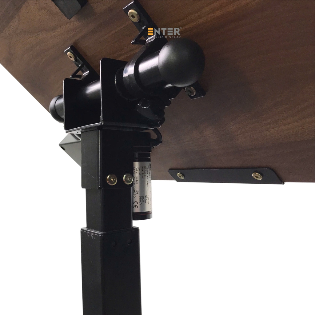 Bàn điện nâng hạ Enter BG111 60x40cm, Bàn gỗ đa chức năng, Bàn di động