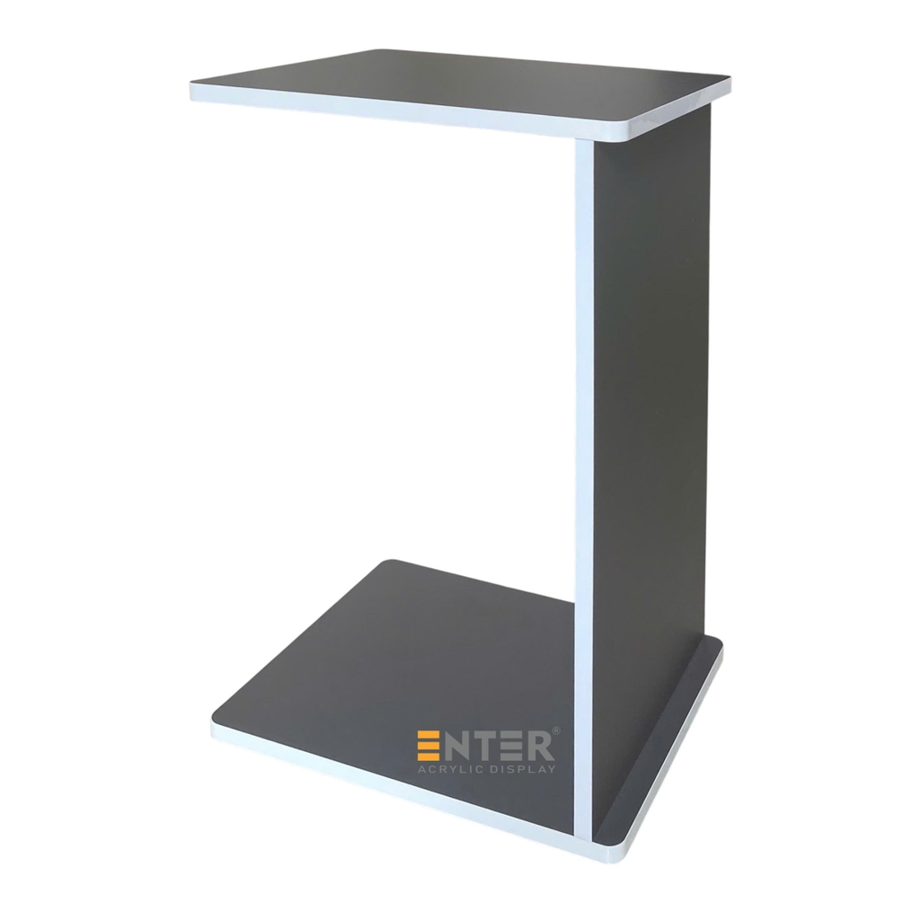 Bàn gỗ Enter BG108 44x34x66cm xám, bàn phụ sofa, bàn gỗ