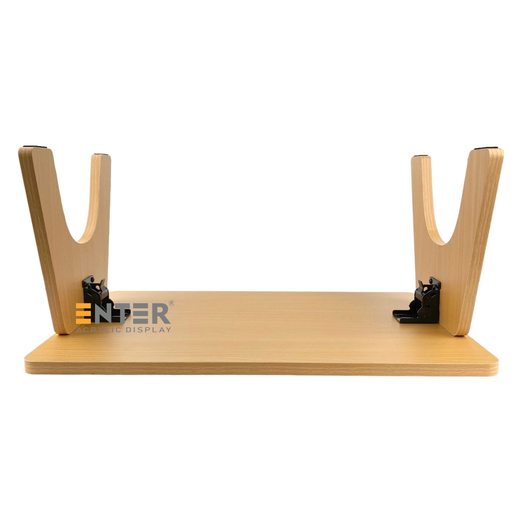 Bàn gỗ xếp Enter BG101 60x40x28cm, Bàn học gấp gọn, Bàn bệt tiện lợi, Bàn trà xếp gọn