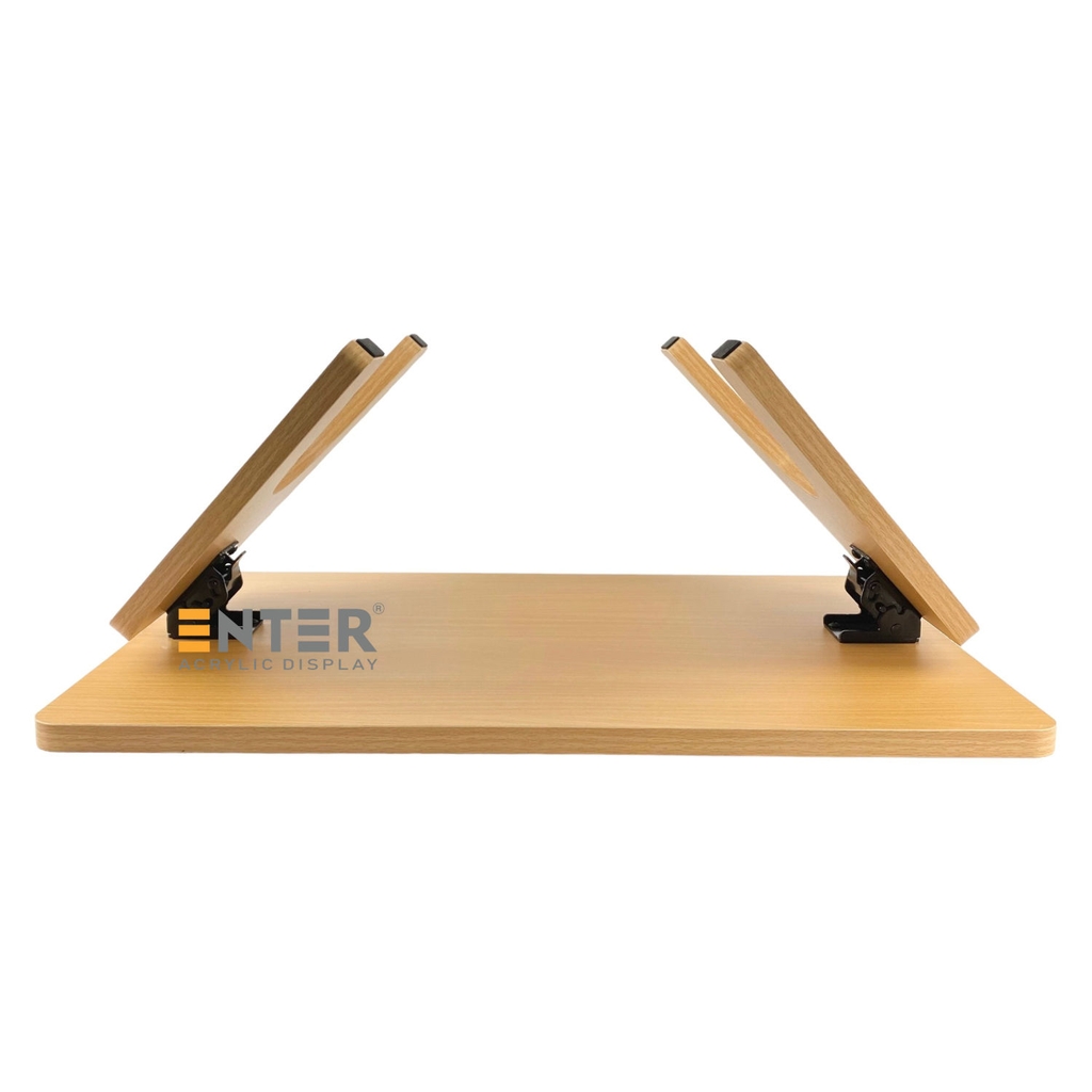 Bàn gỗ xếp Enter BG101 60x40x28cm, Bàn học gấp gọn, Bàn bệt tiện lợi, Bàn trà xếp gọn