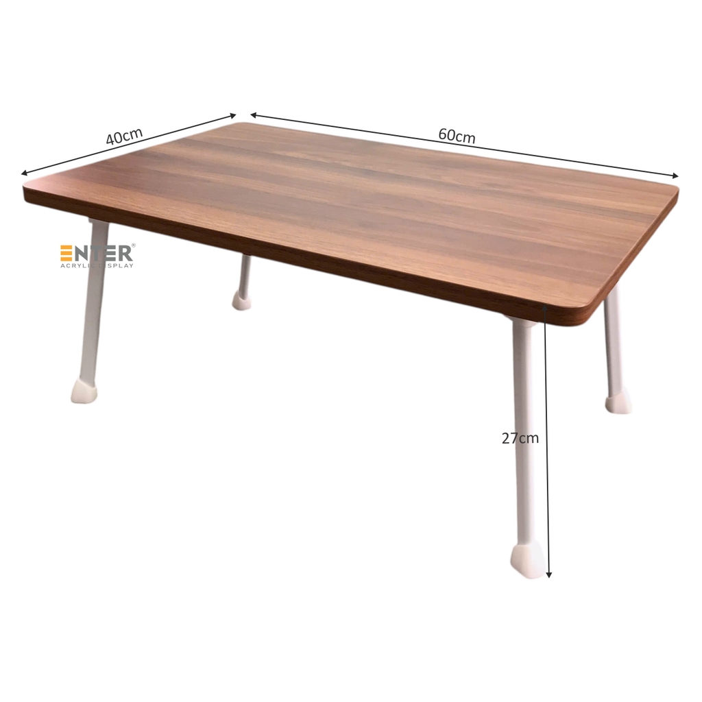 Bàn gỗ xếp Enter BG113 60x40x27cm, Bàn gấp gọn, Bàn xếp