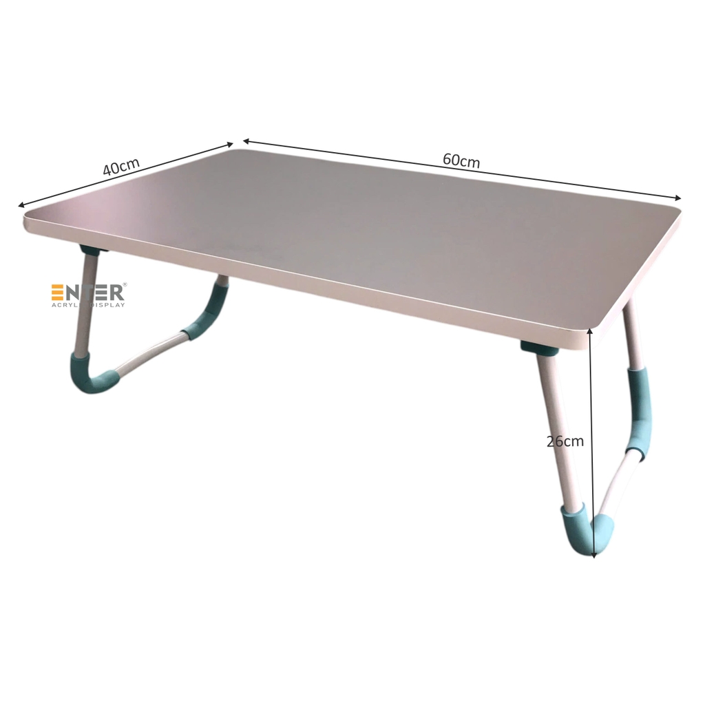 Bàn gỗ xếp Enter BG114 60x40x26cm, Bàn gấp gọn, Bàn xếp