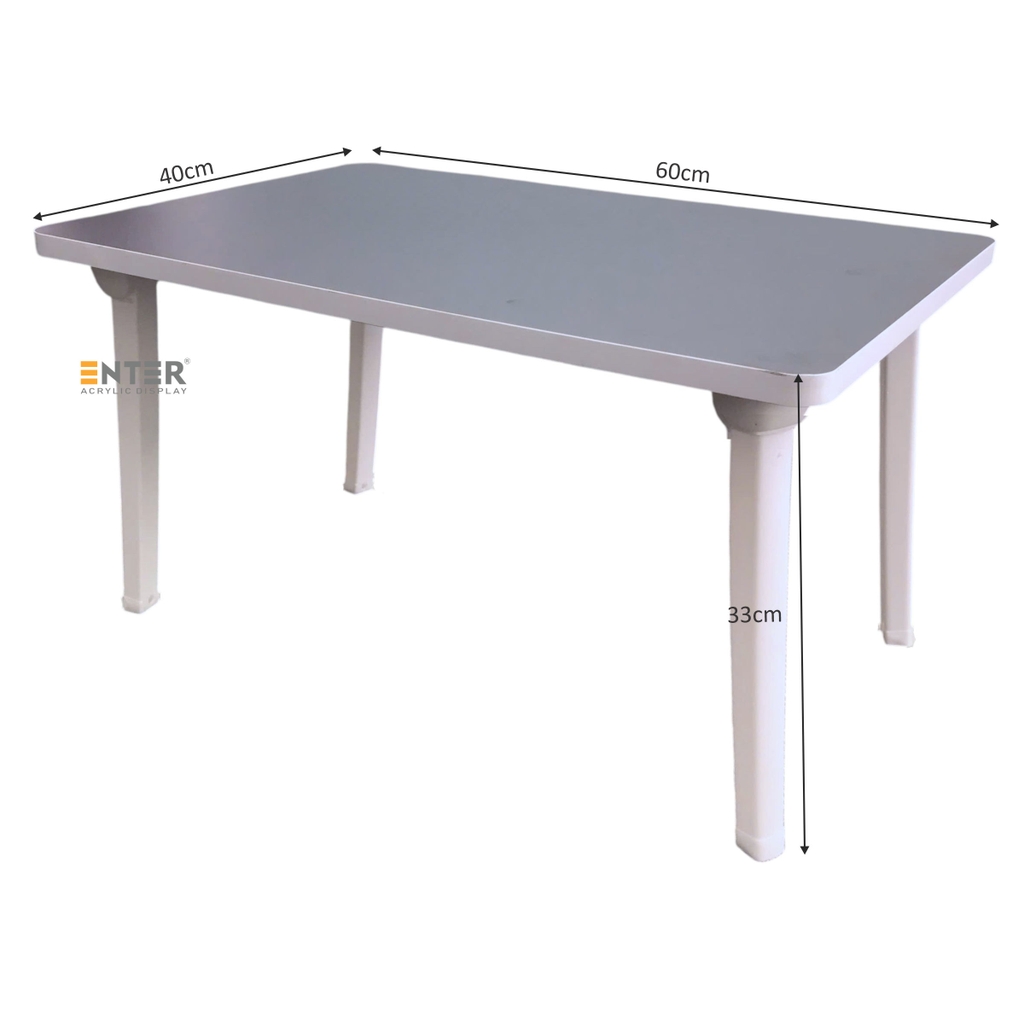 Bàn gỗ xếp Enter BG115 60x40x33cm, Bàn gấp gọn, Bàn xếp