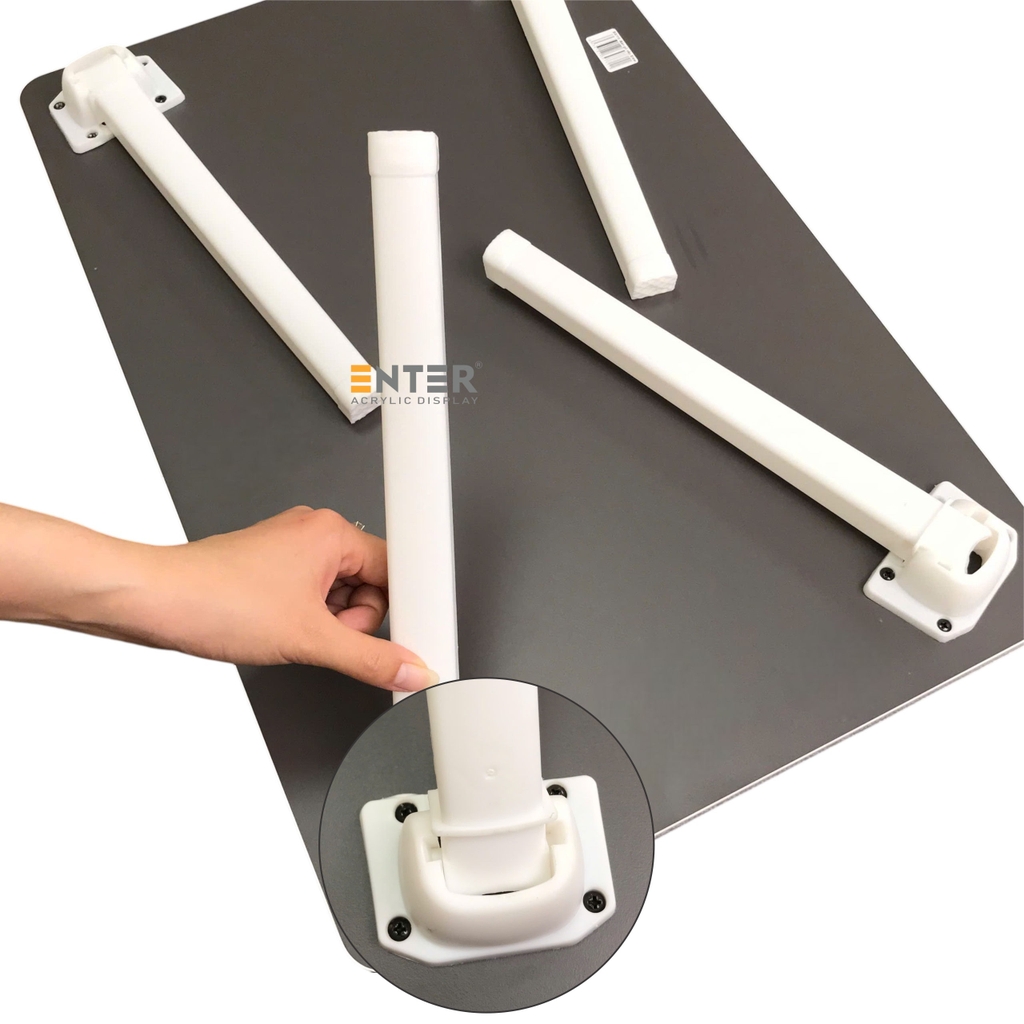 Bàn gỗ xếp Enter BG115 60x40x33cm, Bàn gấp gọn, Bàn xếp