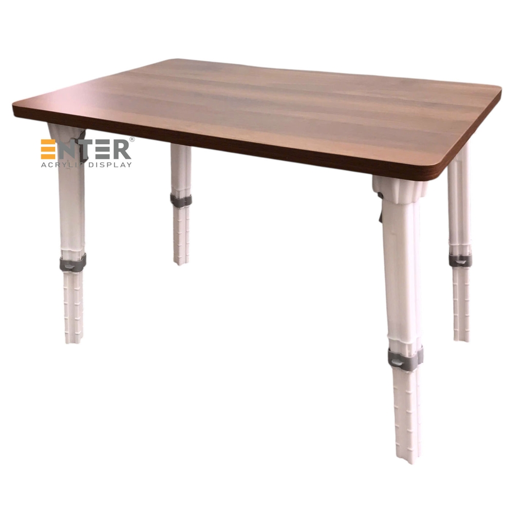 Bàn gỗ xếp Enter BG116 60x40x42cm, Bàn gấp gọn, Bàn xếp
