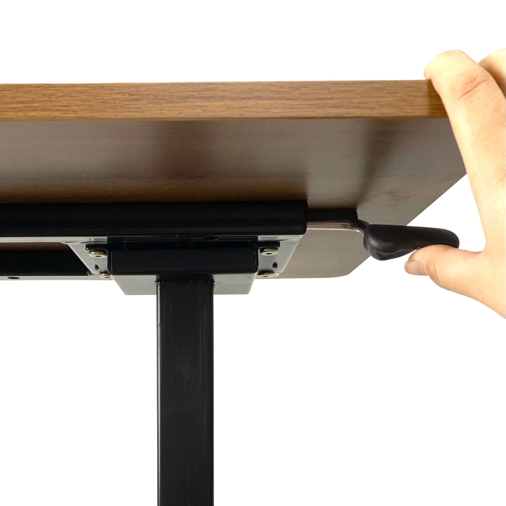 Bàn nâng hạ di động Enter BG104 68x40cm có lò xo khí, Bàn nâng hạ đa năng, Bàn gỗ đa chức năng