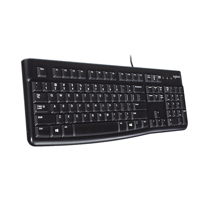 Bàn phím có dây Logitech K120