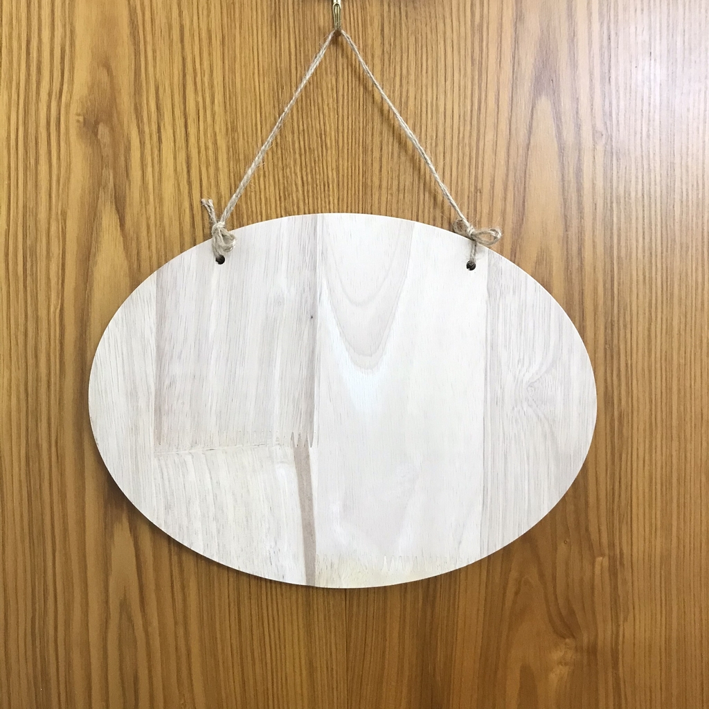 Bảng gỗ treo không nội dung Enter KG101 / KG102 / KG103 /  KG104 / KG105 dày 8mm