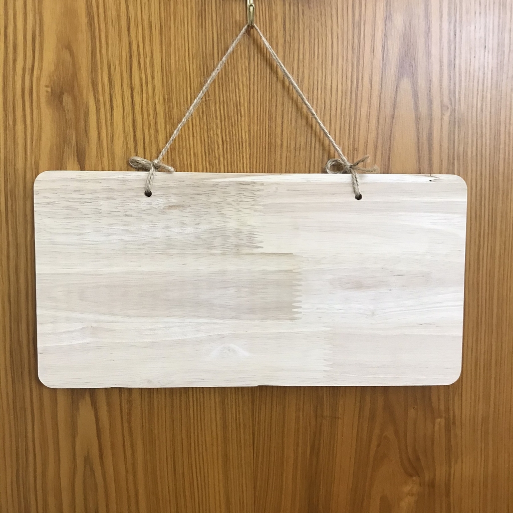 Bảng gỗ treo không nội dung Enter KG101 / KG102 / KG103 /  KG104 / KG105 dày 8mm
