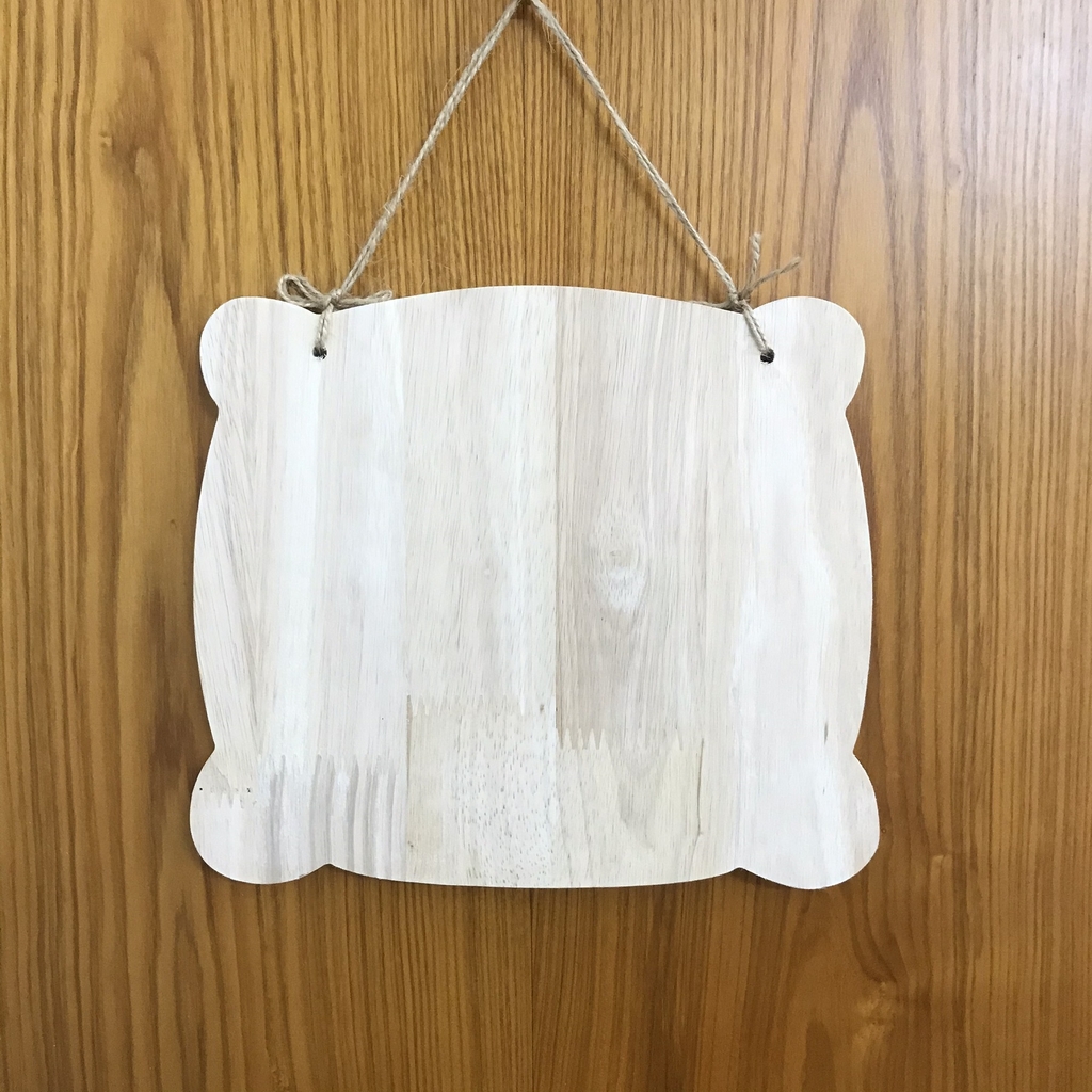 Bảng gỗ treo không nội dung Enter KG101 / KG102 / KG103 /  KG104 / KG105 dày 8mm