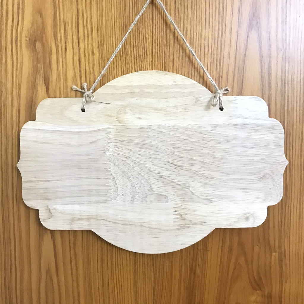 Bảng gỗ treo không nội dung Enter KG101 / KG102 / KG103 /  KG104 / KG105 dày 8mm