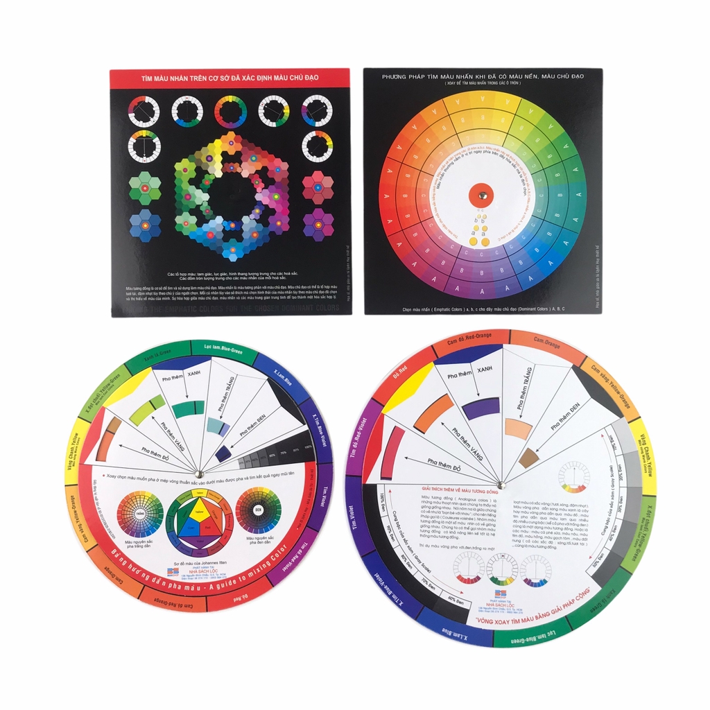 Bảng hướng dẫn pha màu 322350