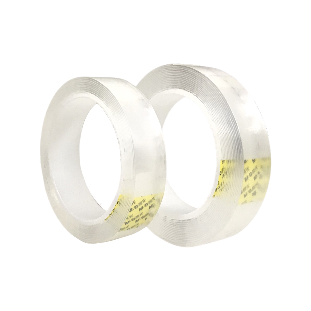 Băng keo 2 mặt trong suốt MG AJD957F7 / AJD957F8 / AJD957F9 2.4cm