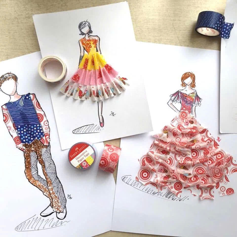 Băng keo hình Faber Castell