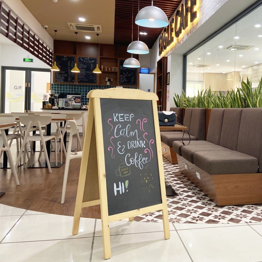 Bảng menu chân đứng 2 mặt TH JAJA 55x110cm